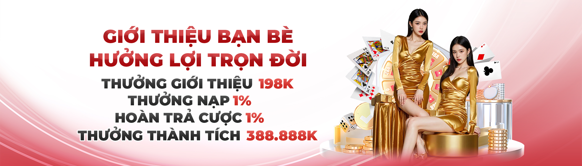 Banner dịch vụ giải trí TG88